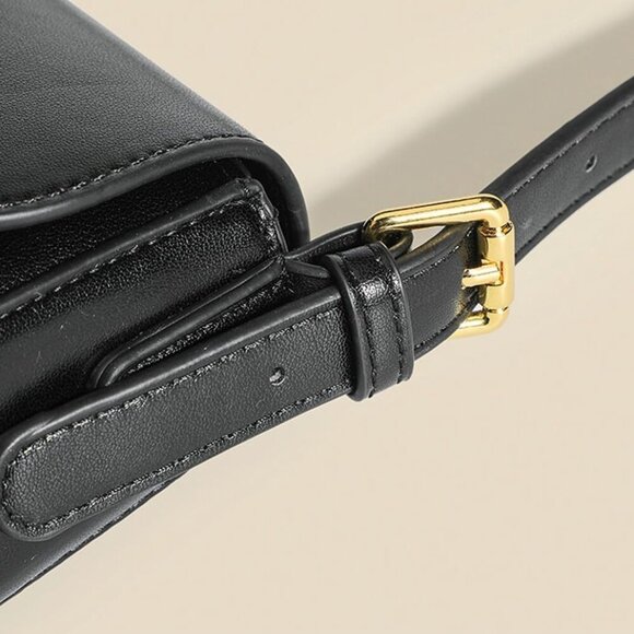 Women's Faux Leather Tote Bag Crossbody Purse Shoulder Bag Evening Bag - Picture 5 of 5